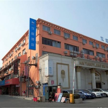 Hanting Express Shanghai Songjiang North Renmin Road Eksteriør bilde