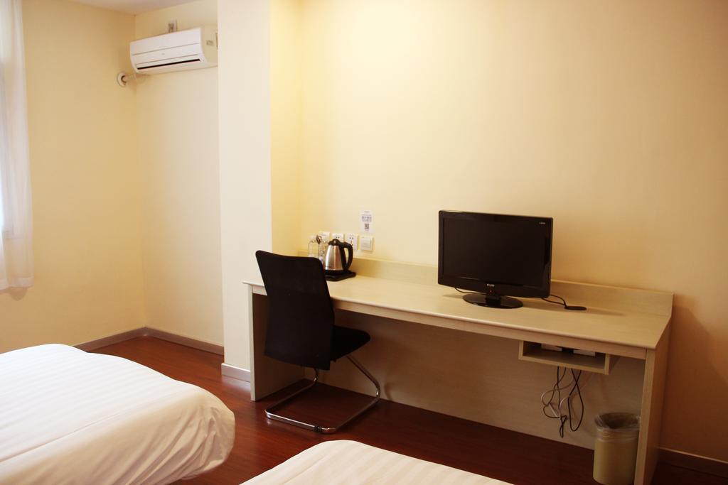 Hanting Express Shanghai Songjiang North Renmin Road Rom bilde