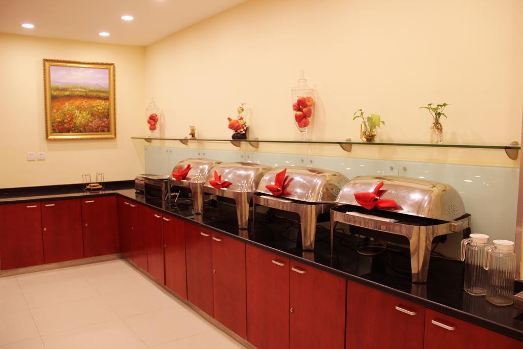 Hanting Express Shanghai Songjiang North Renmin Road Eksteriør bilde