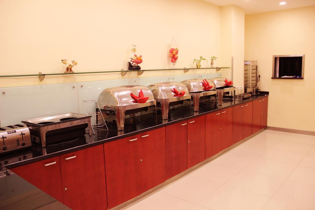 Hanting Express Shanghai Songjiang North Renmin Road Eksteriør bilde