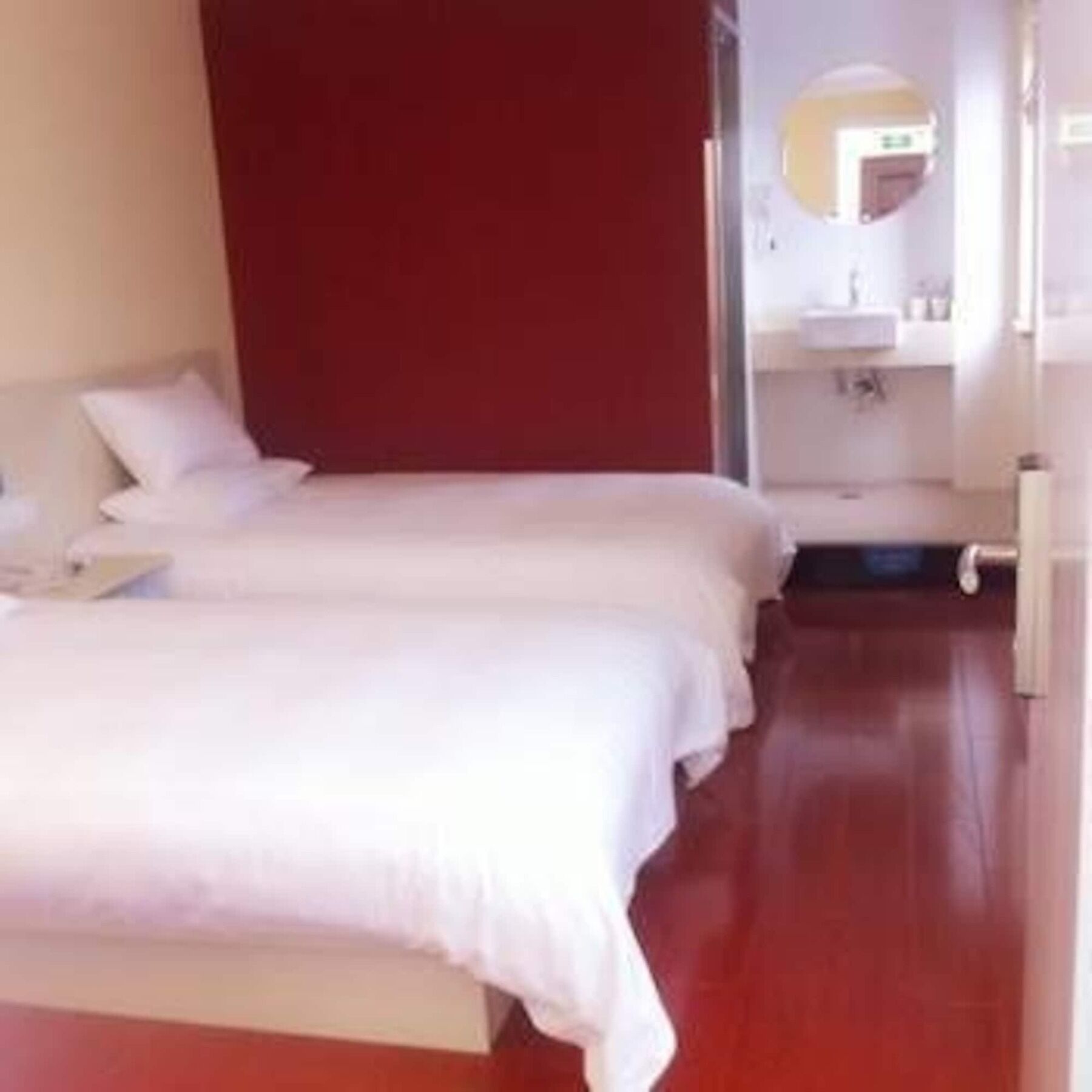 Hanting Express Shanghai Songjiang North Renmin Road Eksteriør bilde